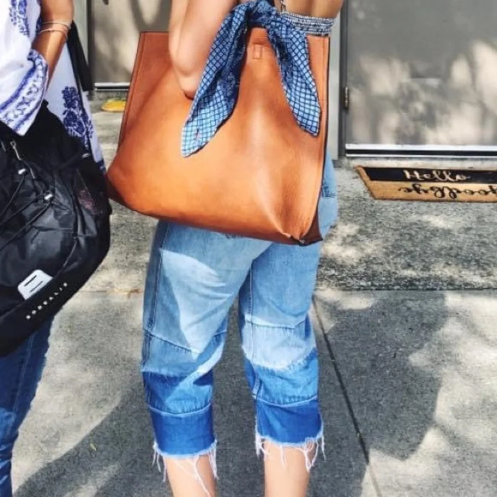 Abercrombie Cropped Stovepipe Jeans - Picture 7 of 8